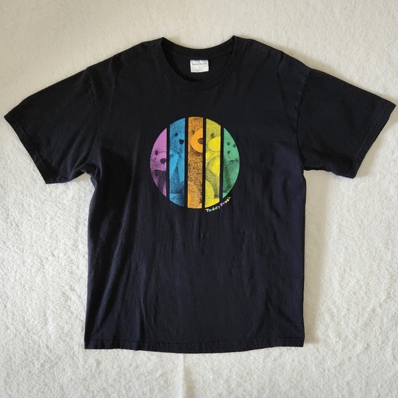 Teddy Fresh Other - Teddy Fresh Original Crew T-shirt Large Black USA Made Streetwear Tee